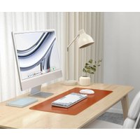 Коврик для стола Satechi Vegan-Leather Premium Desk Mat ST-LPDMN (коричневый)