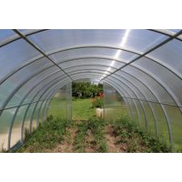 Теплица КомфортПром 3.5x6м(1) 10014100 (с поликарбонатом)