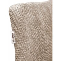 Стул с подлокотниками Sheffilton SHT-ST42-1/S195 (милк/черный)