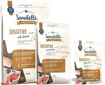 Bosch Sanabelle Sensitive Lamb 10 кг (Санабелль Сенситив/ягненок)