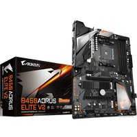Материнская плата Gigabyte B450 Aorus Elite V2 (rev. 1.x) в Пинске