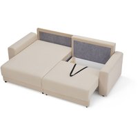 Угловой диван Mio Tesoro Таун 264 1.5ек-1.5пф (1368 бежевый)