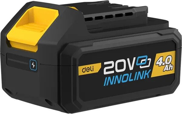 

Аккумулятор Deli EDL-DC20A4 (20В/4 Ah)