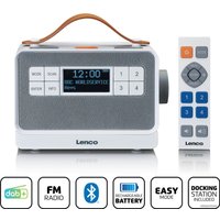 Радиоприемник Lenco PDR-065WH