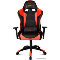 Игровое (геймерское) кресло Drift DR300 (черный/красный)