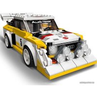 Конструктор LEGO Speed Champions 76897 1985 Audi Sport quattro S1