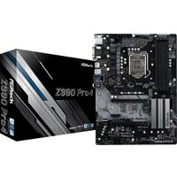 Материнская плата ASRock Z390 Pro4