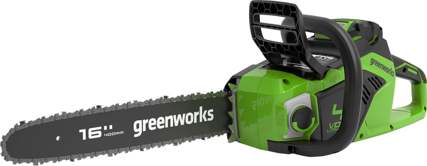 

Аккумуляторная пила Greenworks GD40CS18 (без АКБ)