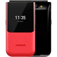 Кнопочный телефон Nokia 2720 Flip (красный)