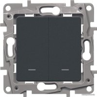 Выключатель проходной Legrand Etika 6 726 16