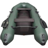 Моторно-гребная лодка Муссон 2800 СК LIGHT (зеленый)