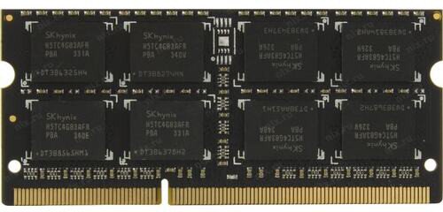 

Оперативная память QUMO 8ГБ DDR3 SODIMM 1333МГц QUM3S-8G1333CL9