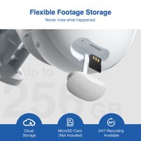 IP-камера Imilab EC6 Dual 2K+2K WiFi Plug-in Spotlight Camera (международная версия)