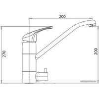 Смеситель Wisent W4298