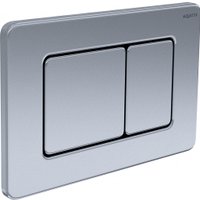 Панель смыва Aquatek KDI-0000032 (нержавеющая сталь)