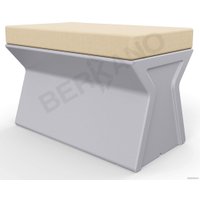 Скамейка Berkano X-seat Line 230_018_14 (графитовый/бежевый)