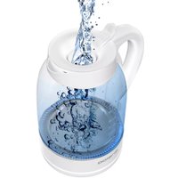 Электрический чайник Polaris PWK 1797CGL Water Way Pro (белый)