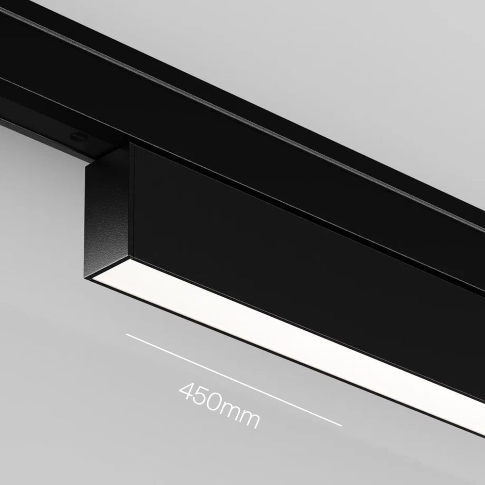 

Трековый светильник Technical Basis TR192-1-12W4K-B