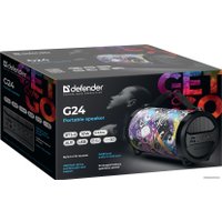 Беспроводная колонка Defender G24 (граффити)