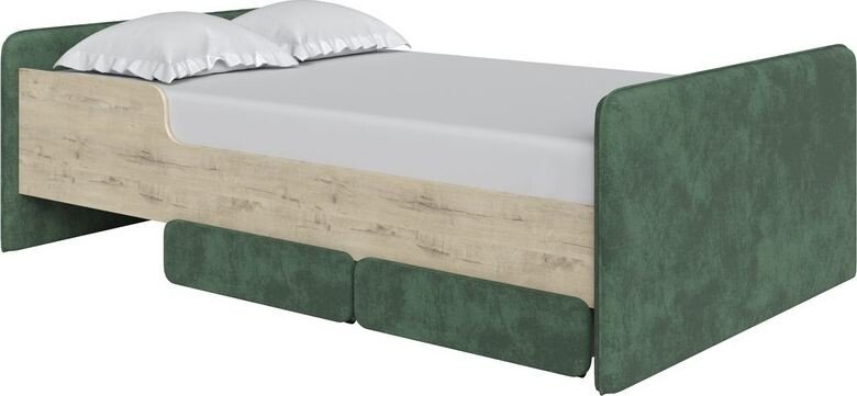 

Кровать-трансформер PROxSON Mika 90x200 (бунратти/Selfie лесной мох)