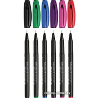 Набор линеров Schneider Topliner 967 196796 (6 цв)