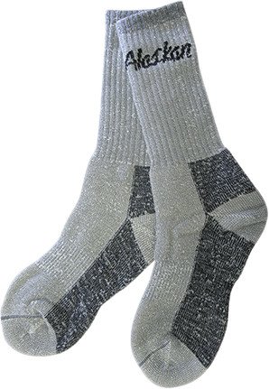 Носки Alaskan SGAL-XL (р. 44-47, серый)