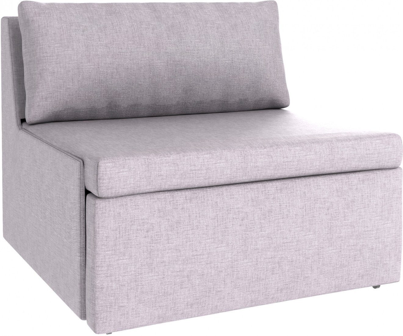 Кресло-кровать Mio Tesoro Тилаус ACH Twist 19 Grey)