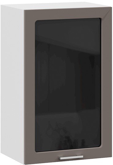 

Шкаф навесной Трия Габриэлла 1В45С (белый/муссон)