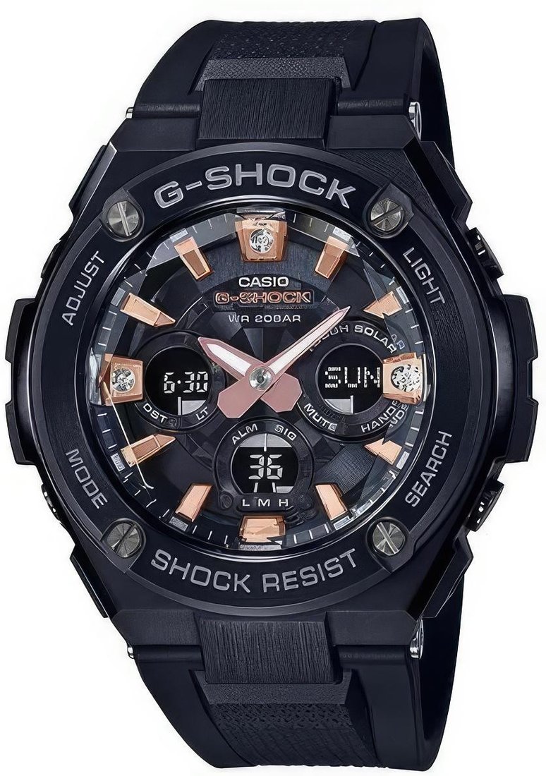 

Наручные часы Casio G-Shock GST-S310BDD-1A