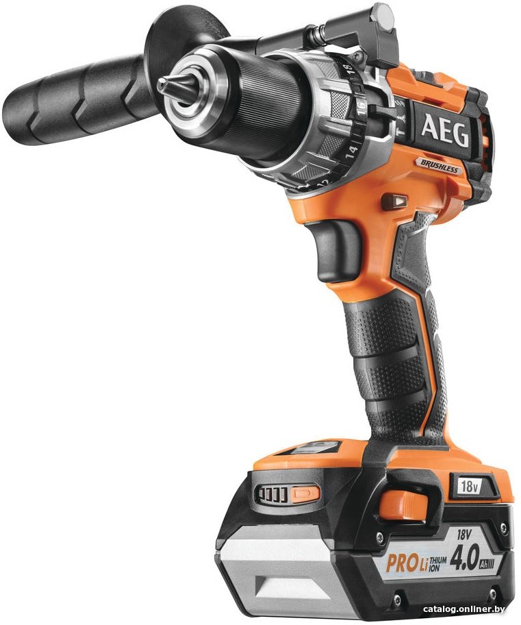 Ударная дрель-шуруповерт AEG Powertools BSB 18C2BL LI-402C 4935464097 (с 2-мя АКБ, кейс)