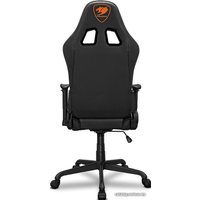 Игровое (геймерское) кресло Cougar Fortress (черный)