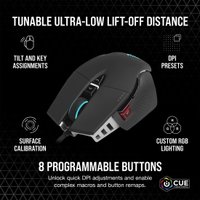 Игровая мышь Corsair M65 RGB Ultra (черный) в Мозыре