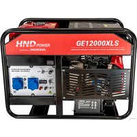 Бензиновый генератор HND GE12000XLS