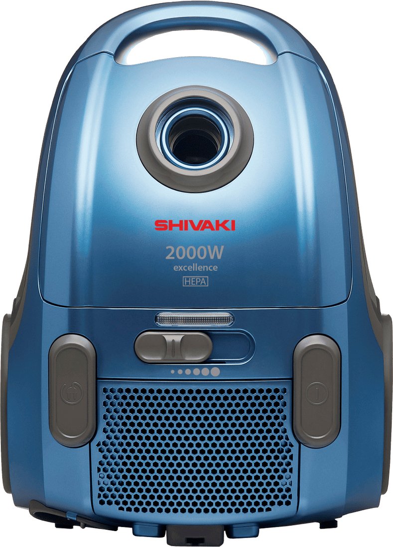 

Пылесос Shivaki VCC 0120 (голубой)