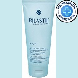 

Rilastil Гель для умывания Aqua очищающий увлажняющий 200 мл