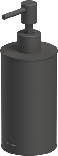 Дозатор для жидкого мыла Whitecross Ergo ER2246BL (черный матовый)