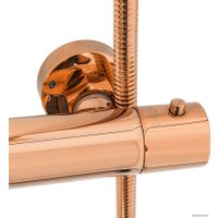 Душевая система  Rea Lungo Rose gold REA-P6606