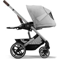 Универсальная коляска Cybex New Balios S Lux (3 в 1, lava grey)