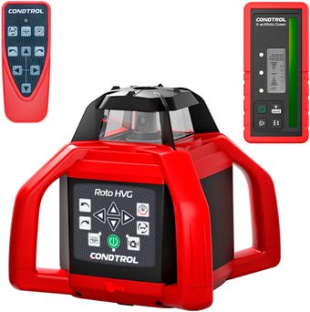 Лазерный нивелир Condtrol Roto HVG