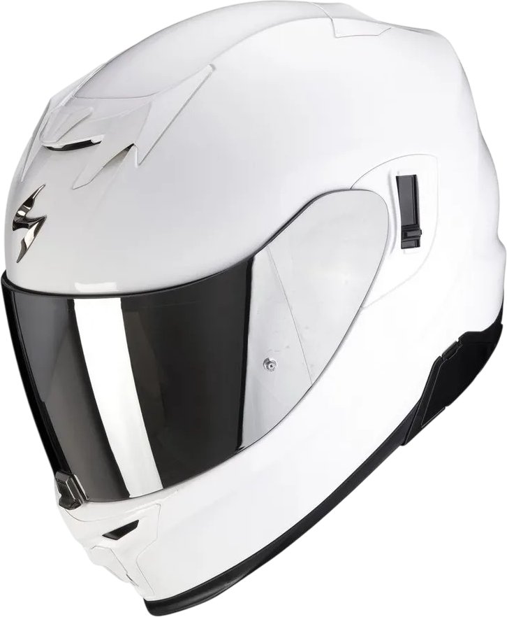 

Мотошлем Scorpion Exo Exo-520 Evo Air Solid (р. XL, белый)