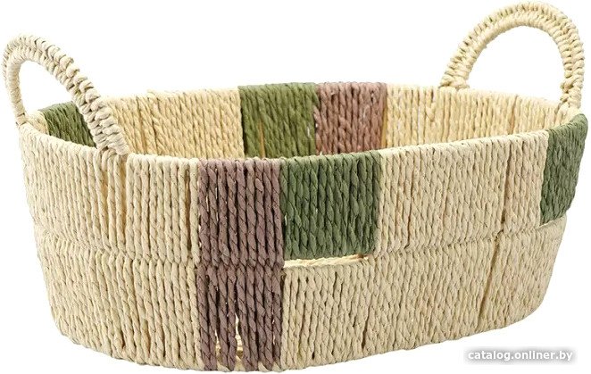 Корзина Tkano Ethnic Bodhran Nature TK24-ST-BA0014 (р-р M)