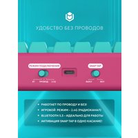 Клавиатура IO by Red Square Type 84 Pro g3ms Aquamarine (бирюзовый/розовый)