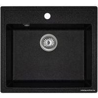 Кухонная мойка Gran-Stone GS-06 (308 черный)