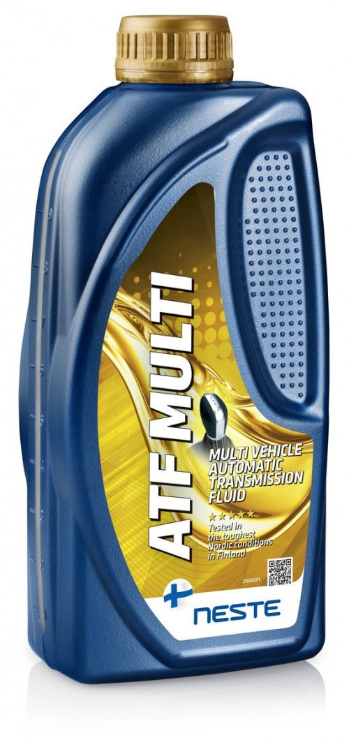 

Трансмиссионное масло Neste ATF MULTI 1л