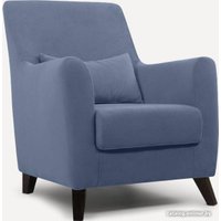 Интерьерное кресло Divan Ньюбери 174474 (Velvet Navy Blue)