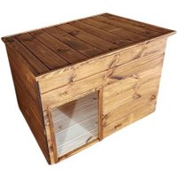 Будка Мастер Феррум №3 окрашенная