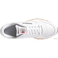 Кроссовки Reebok Classic Leather (белый) 49799