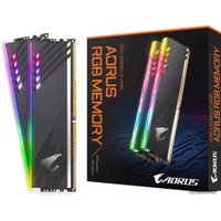 Оперативная память Gigabyte Aorus RGB 2x8GB DDR4 PC4-25600 GP-ARS16G32