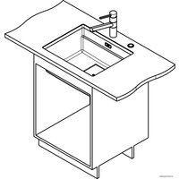 Кухонная мойка Franke Kubus 2 KNG 110-52 (белый)