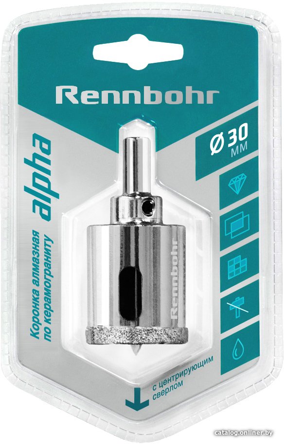 Коронка Rennbohr 676230